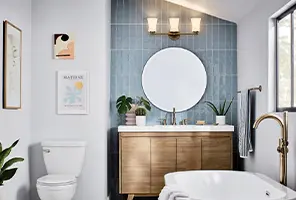 Bathroom Lighting category